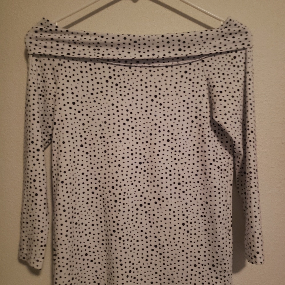 Ava Sky (Fighting Eel) offthe shoulder top Sz s